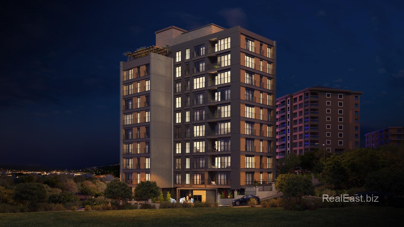 Modern Apartment in Kâğıthane, Istanbul